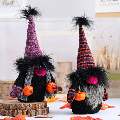 Halloween Witch Gnome