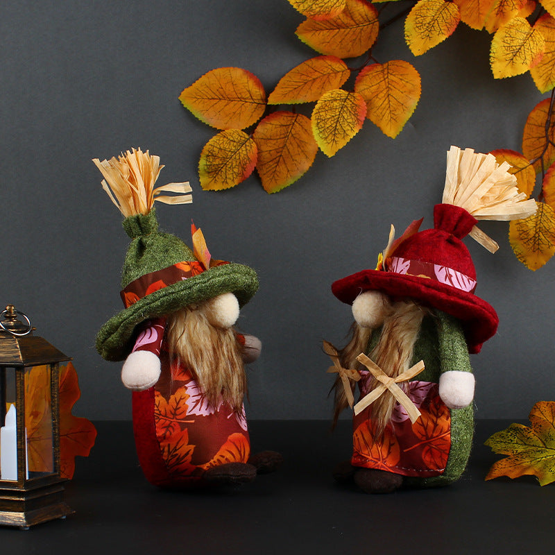 Harvest Festival Maple Gnome