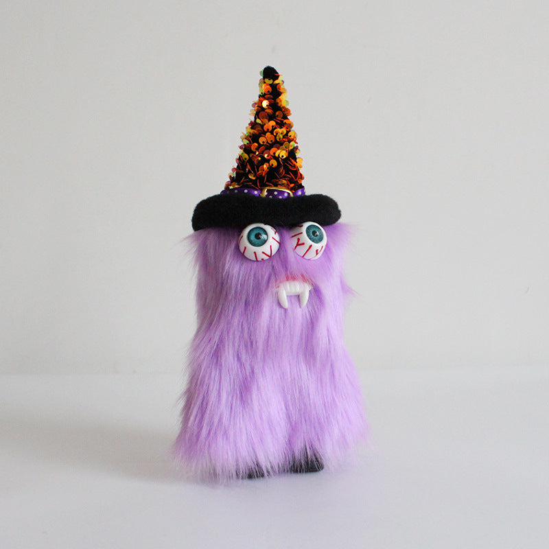 Halloween Witch Gnome