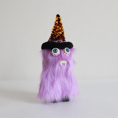 Halloween Witch Gnome