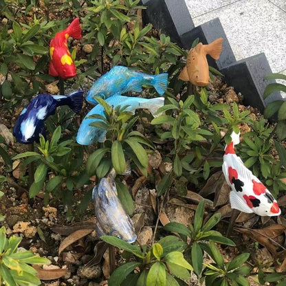 LAST DAY - 49% OFF🎁Ceramic Koi Set 🐟