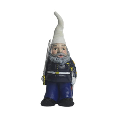 Military Garden Gnomes Statue