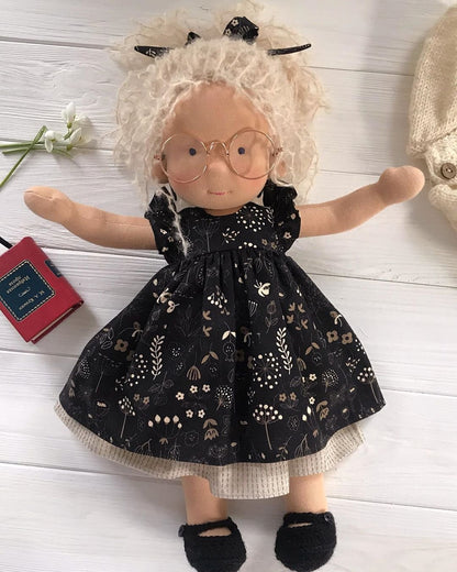 Handmade Waldorf Doll - Laura
