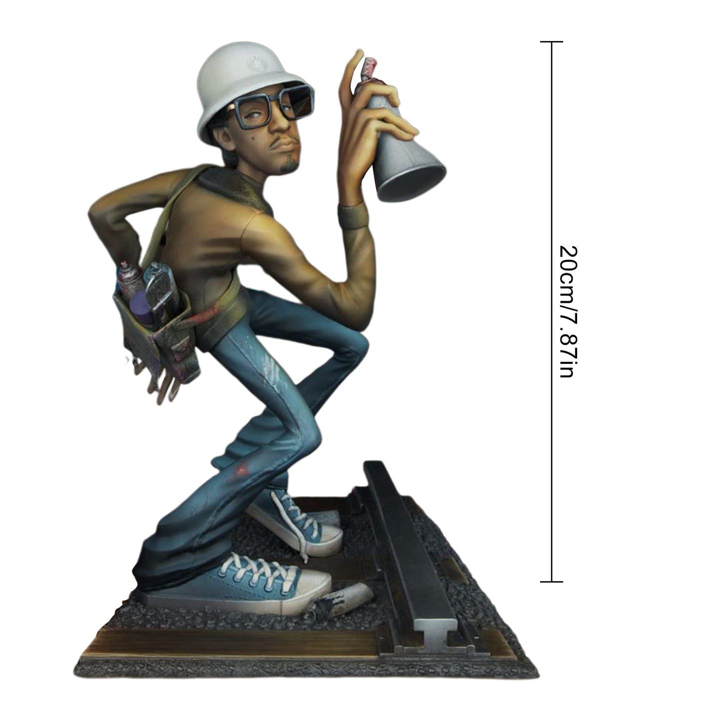 Rap Music Star Craft Sculptures Statue Ornament