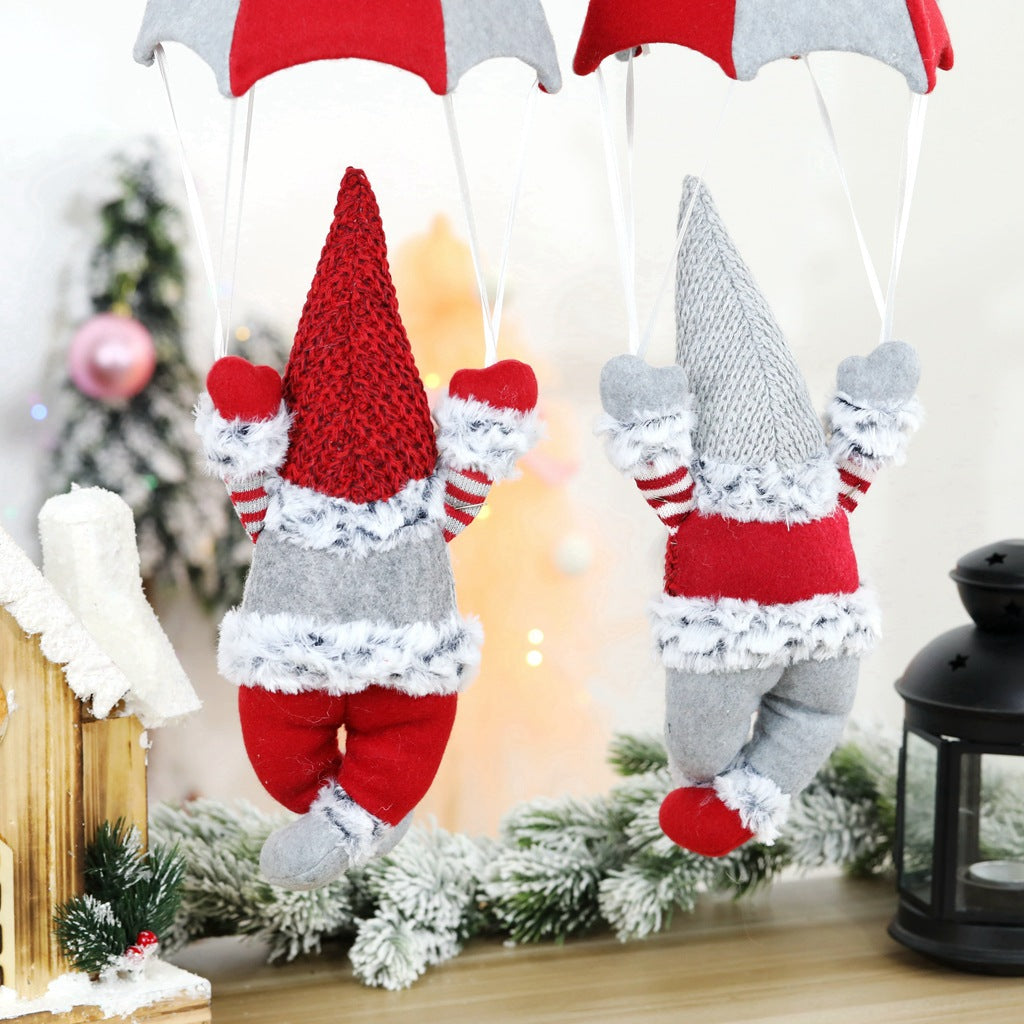 Parachute Santa Gnome