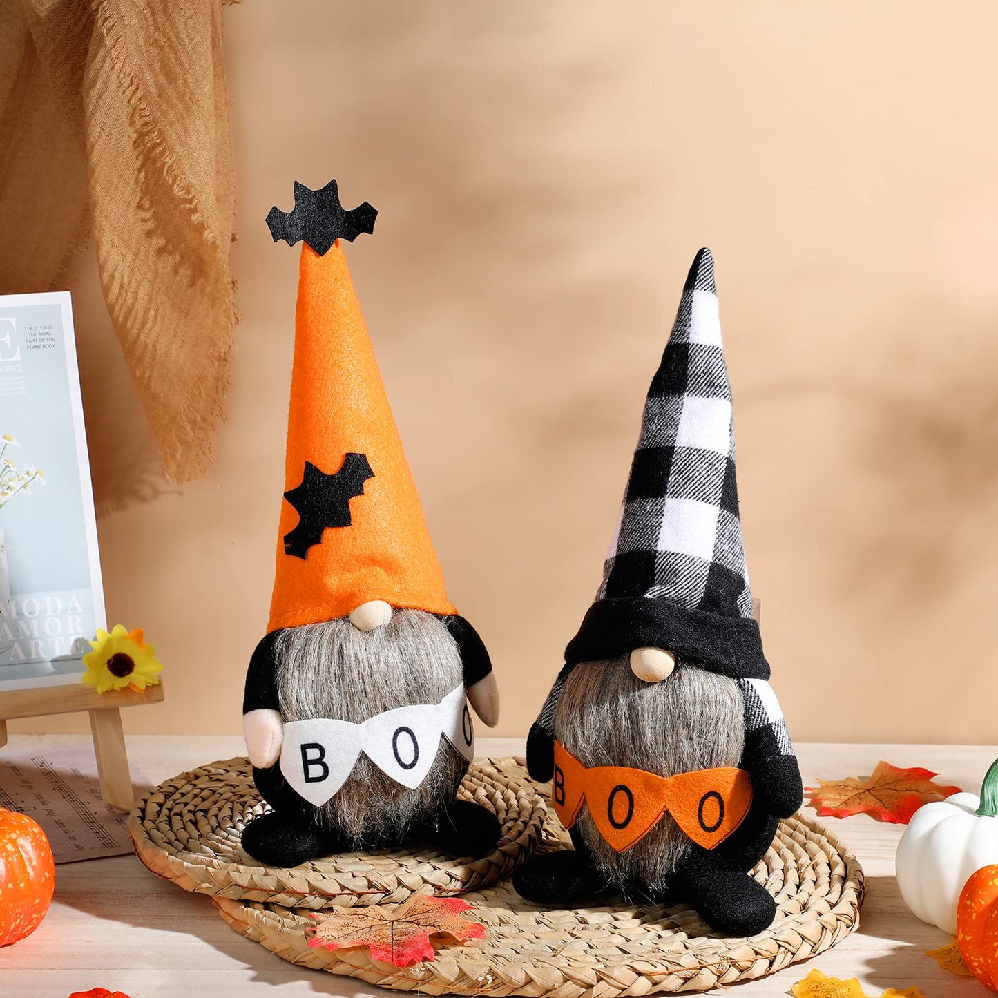Halloween BOO Gnome