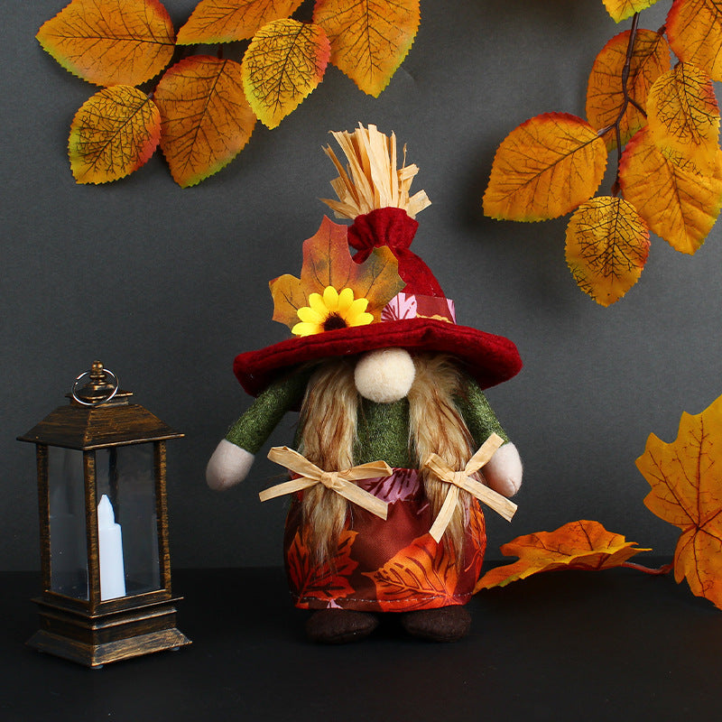 Harvest Festival Maple Gnome