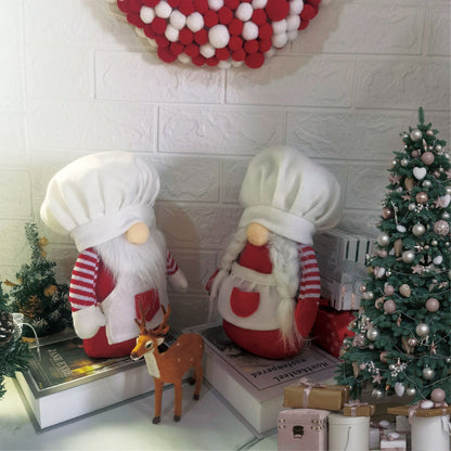 Christmas Chef Gnome