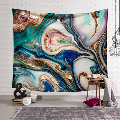 🎁Marble Style Wall Hanging Blanket ( 49% OFF Today )