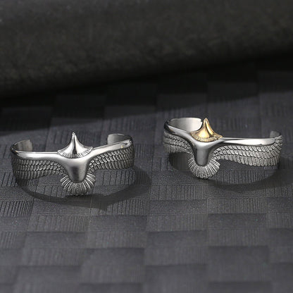 ''Focusing On Your Way'' Eagle Bracelet