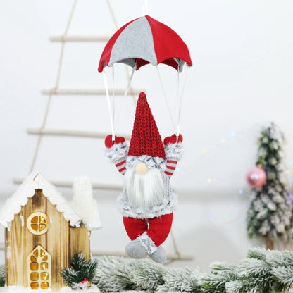 Parachute Santa Gnome