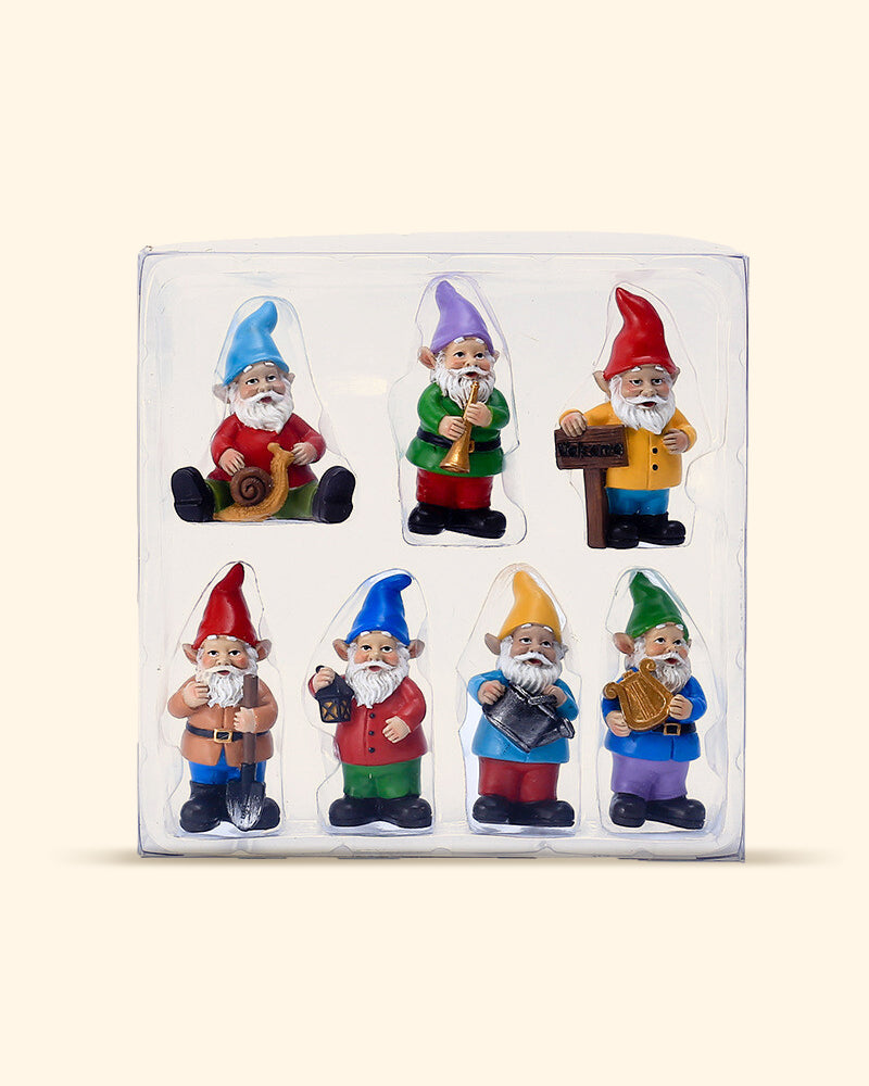 Seven Tiny Gnomes Christmas Gift Box(7 pcs)