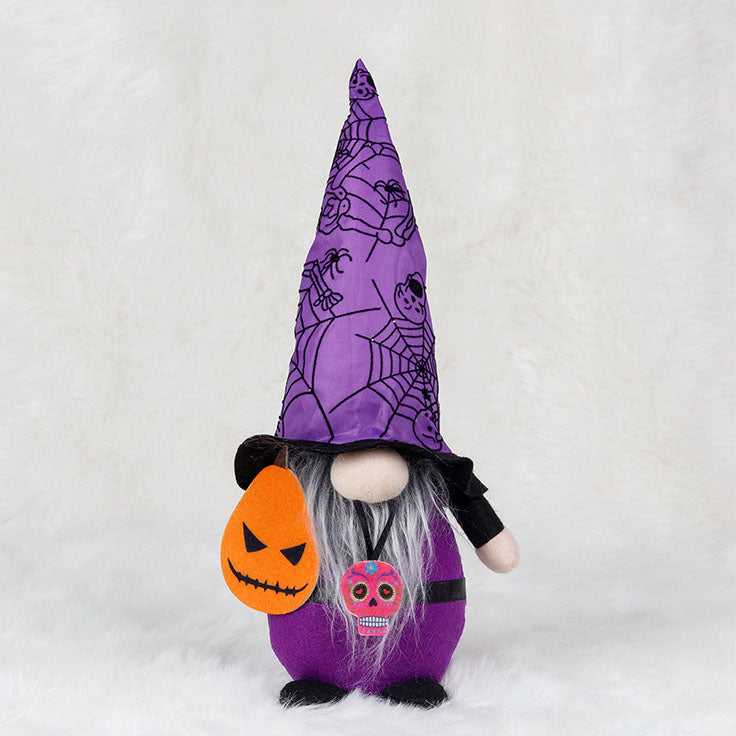 Halloween Witch Gnome