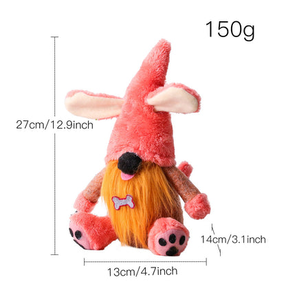 Cute Dog Bones Gnome