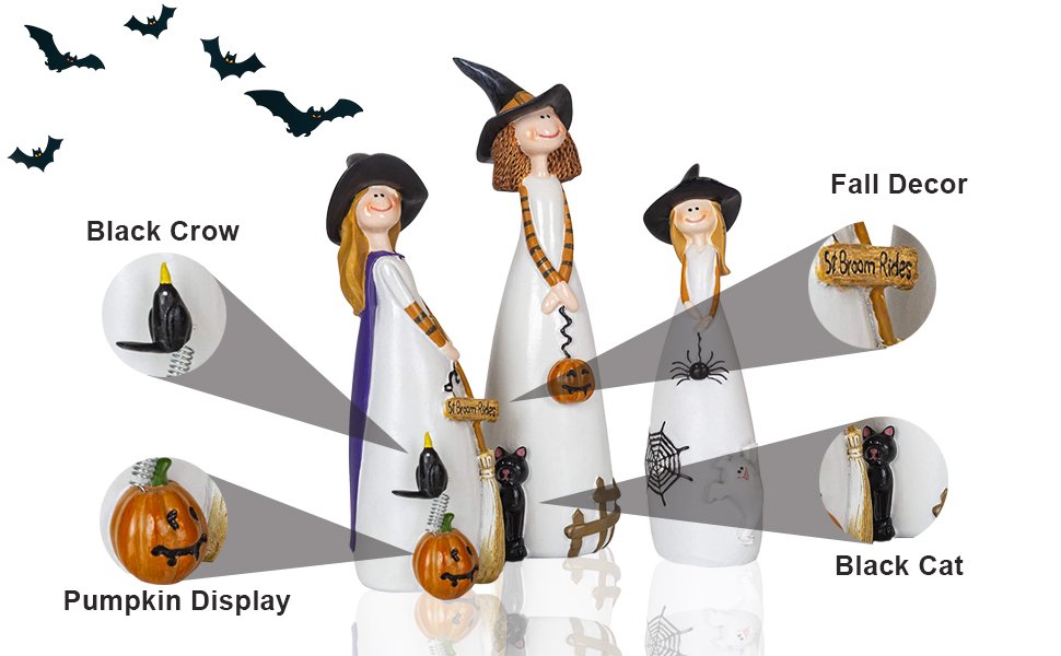 Halloween Witch Decorations - Best sisters and friends GIFT🎁