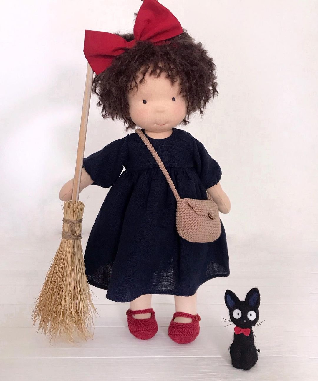 Handmade Waldorf Doll - Grace