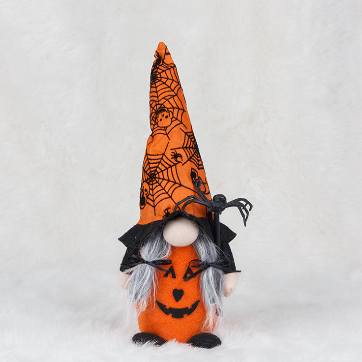 Halloween Witch Gnome