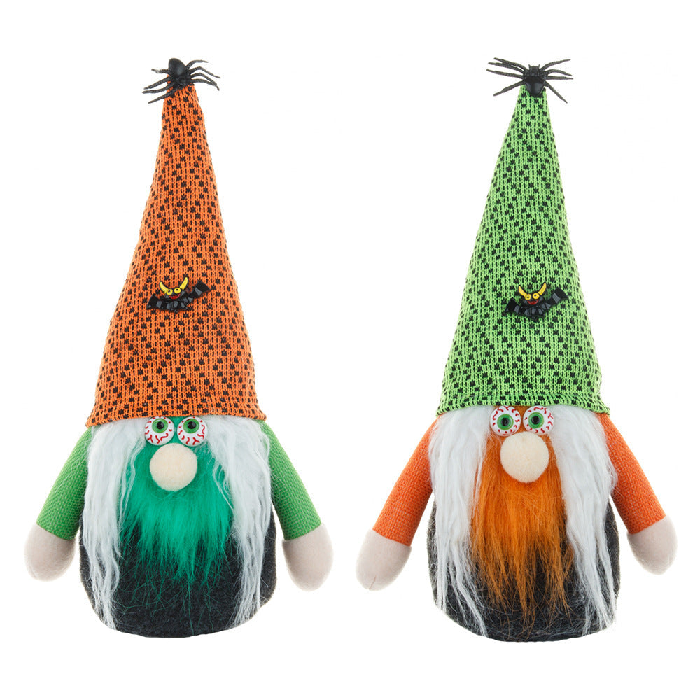 Halloween Spider Bat Gnome