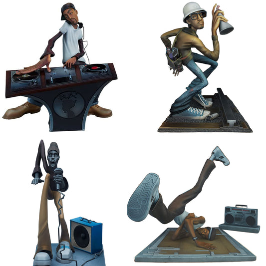 Rap Music Star Craft Sculptures Statue Ornament