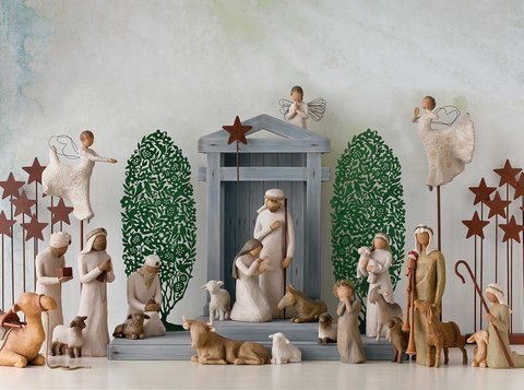 Nativity Deluxe 20-piece Set