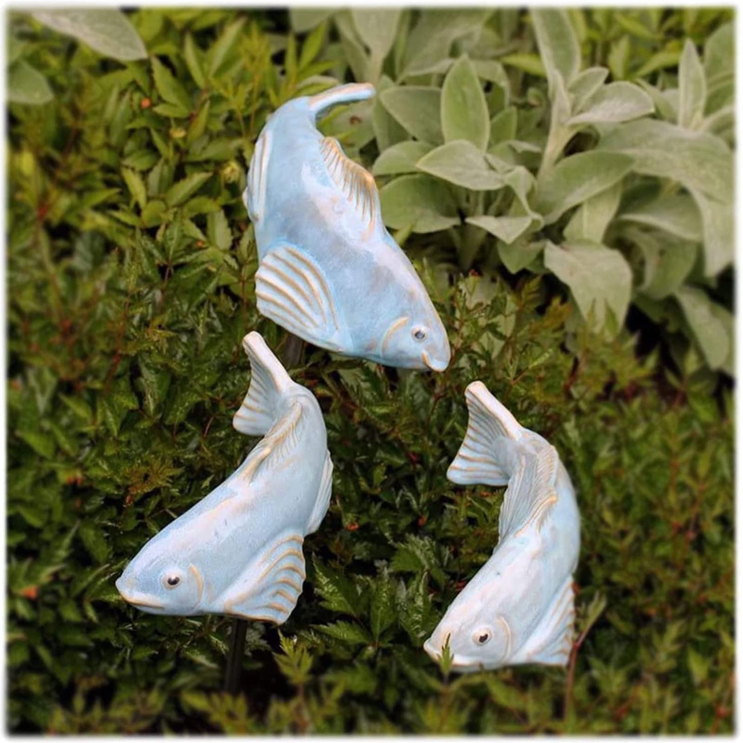 LAST DAY - 49% OFF🎁Ceramic Koi Set 🐟