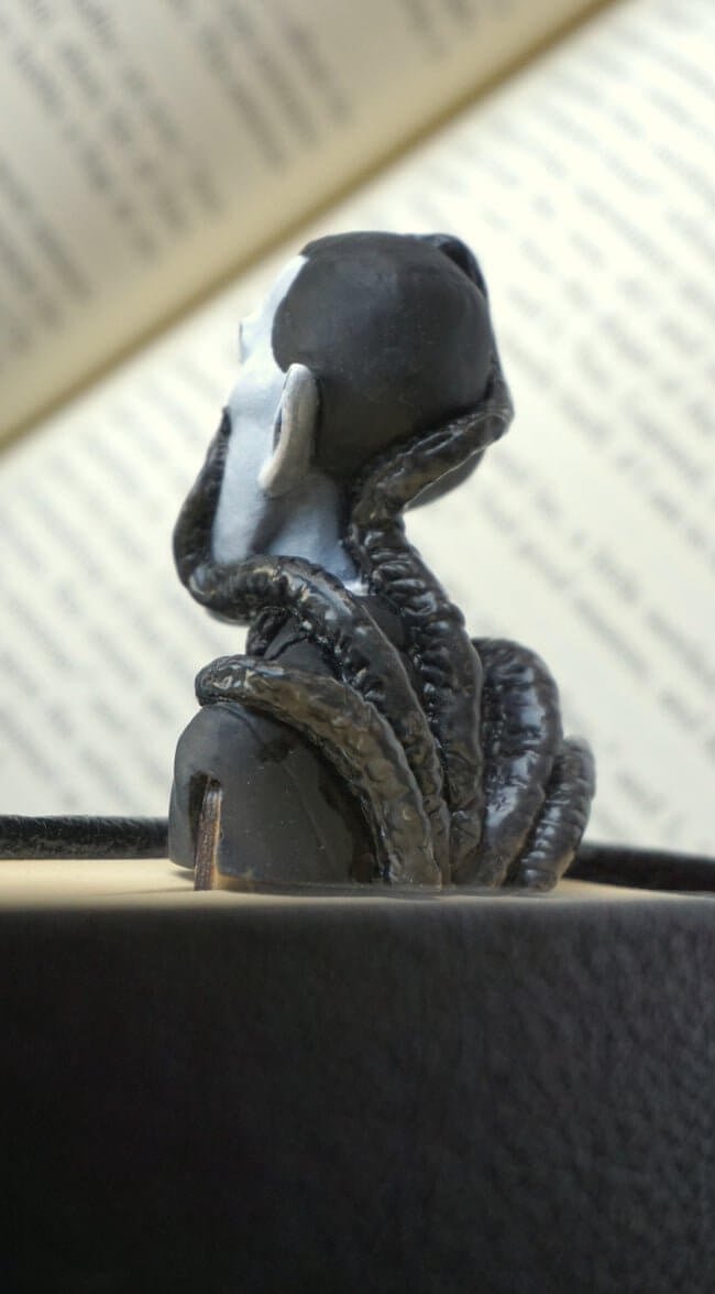 Horror bookmarks - the best gift for fans of horror novels