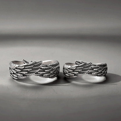 ''I will be always here with you'' Angel Wing's Protect Ring