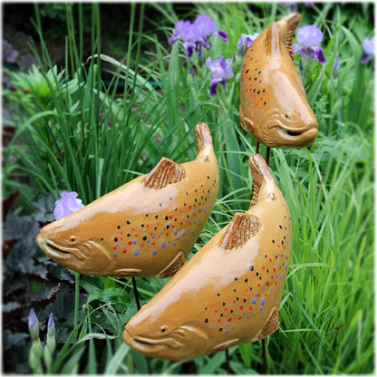 LAST DAY - 49% OFF🎁Ceramic Koi Set 🐟