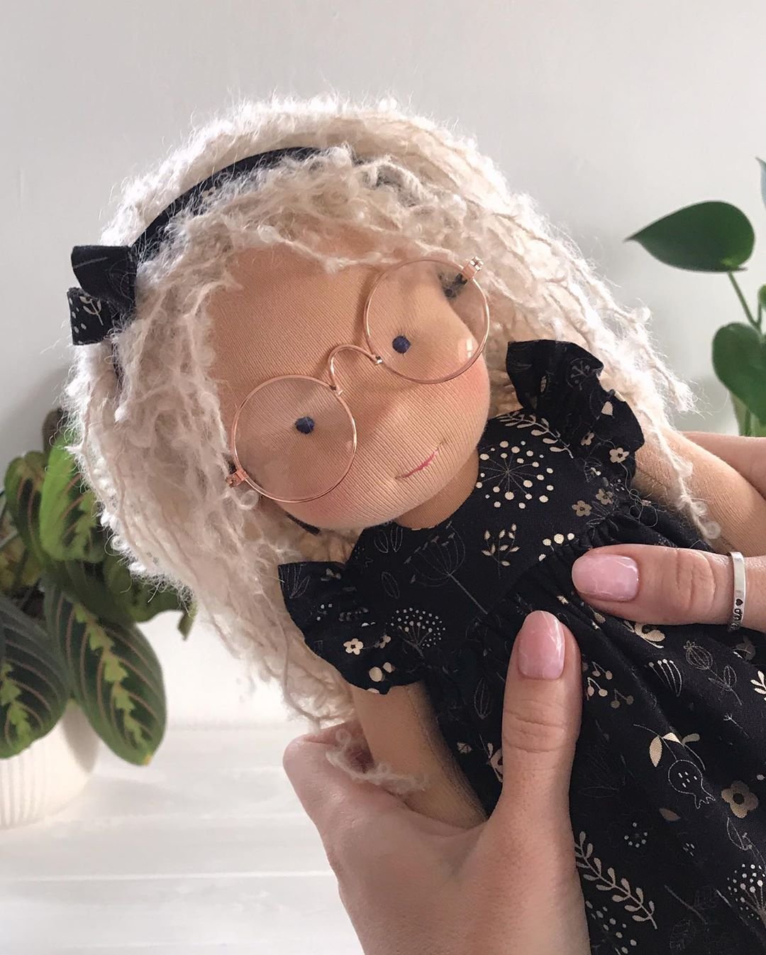 Handmade Waldorf Doll - Laura