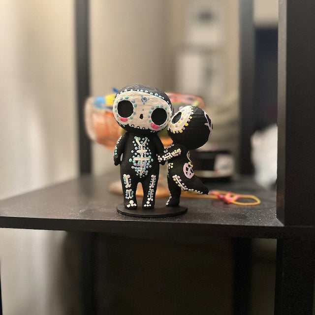 🎁Sugar Skull Couple Figurine