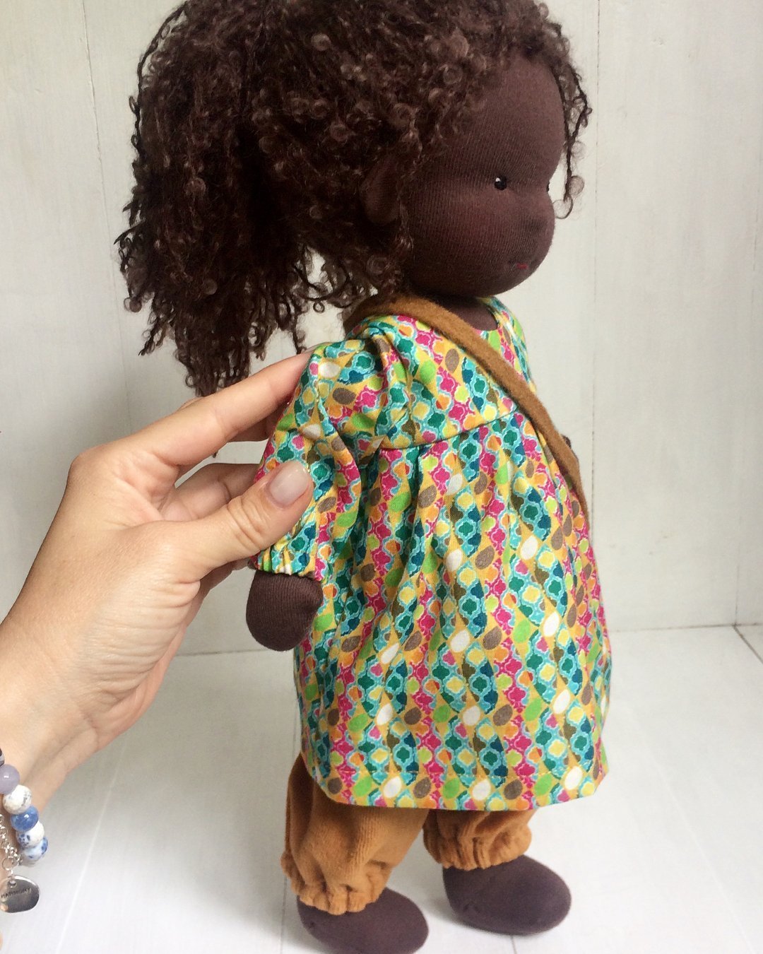 Handmade Knitted Doll - Alina