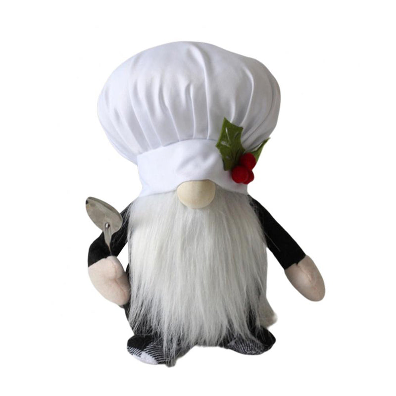 Christmas Chef Gnome