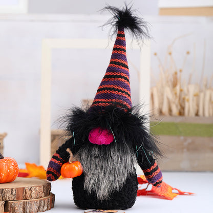 Halloween Witch Gnome