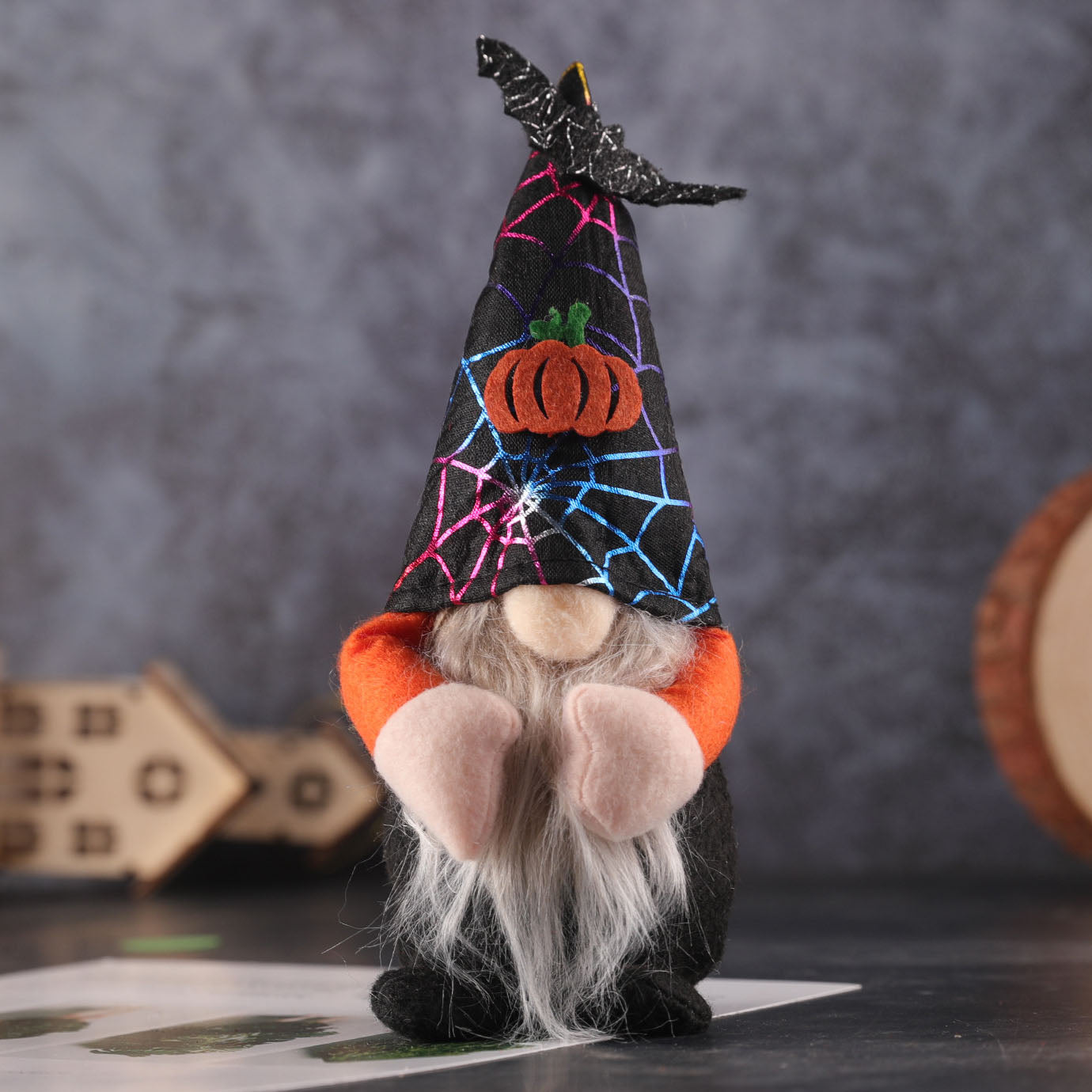 Halloween Witch Gnome