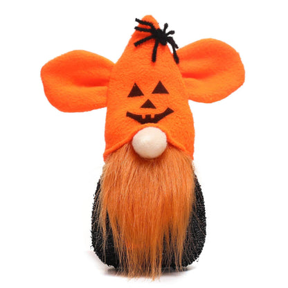 Halloween Gnome with Lights