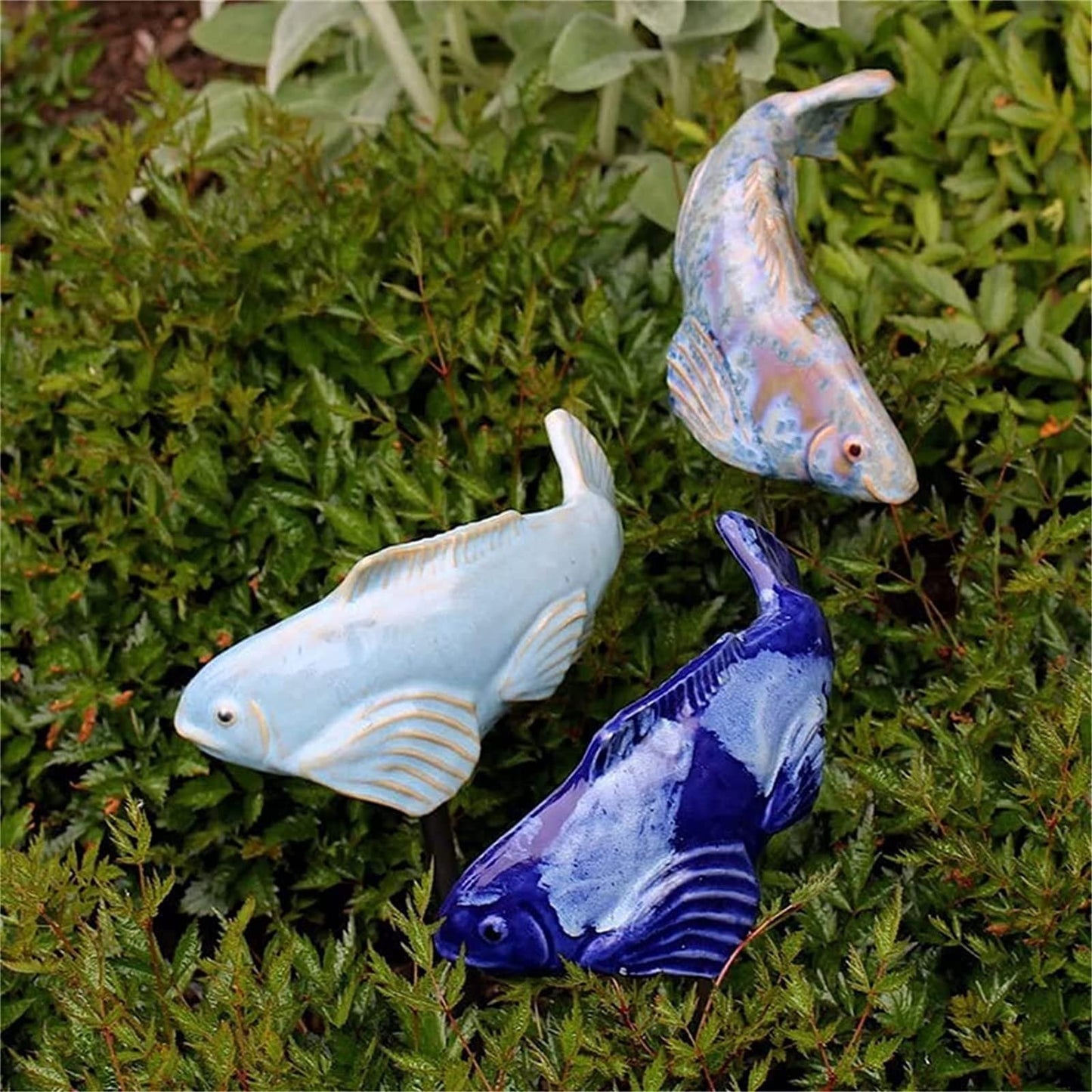 LAST DAY - 49% OFF🎁Ceramic Koi Set 🐟
