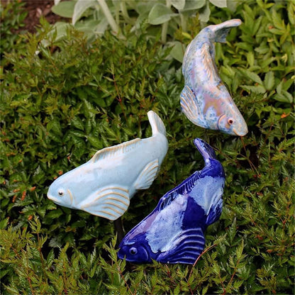 LAST DAY - 49% OFF🎁Ceramic Koi Set 🐟
