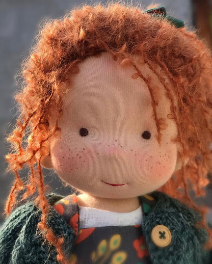 Peperudas Dolls - Handmade Waldorf Doll Taylor - The Best Gift for Christmas