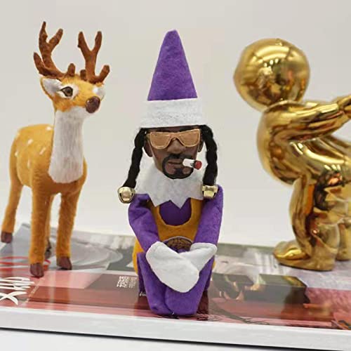 Snoop on stoop Christmas Elf Doll