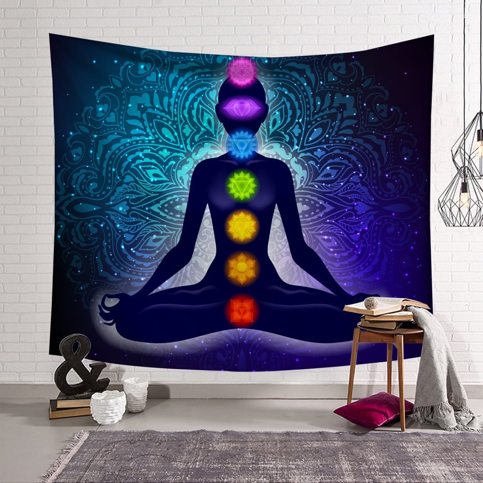 🎁Yoga Style Wall Hanging Blanket ( 49% OFF Today )