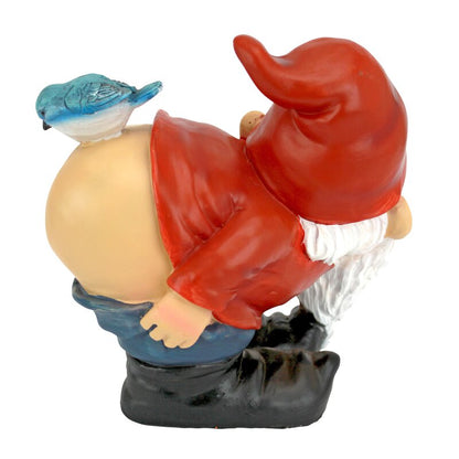 Loonie Moonie Bare Buttocks Garden Gnome Statue