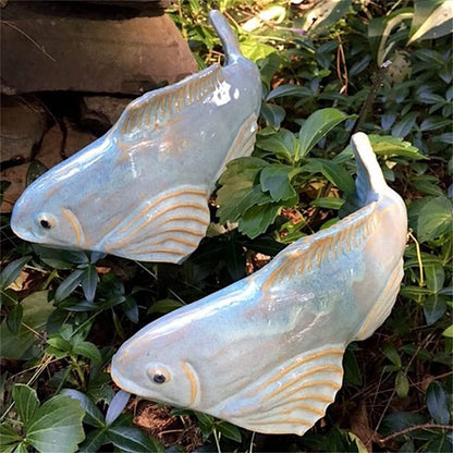 LAST DAY - 49% OFF🎁Ceramic Koi Set 🐟