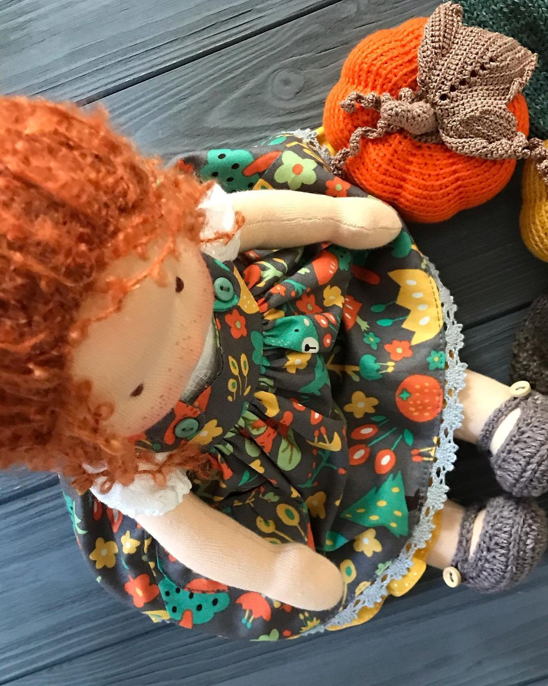 Peperudas Dolls - Handmade Waldorf Doll Taylor - The Best Gift for Christmas