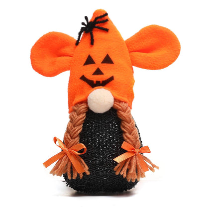 Halloween Gnome with Lights