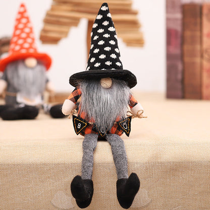 Halloween Long-Legged Gnome