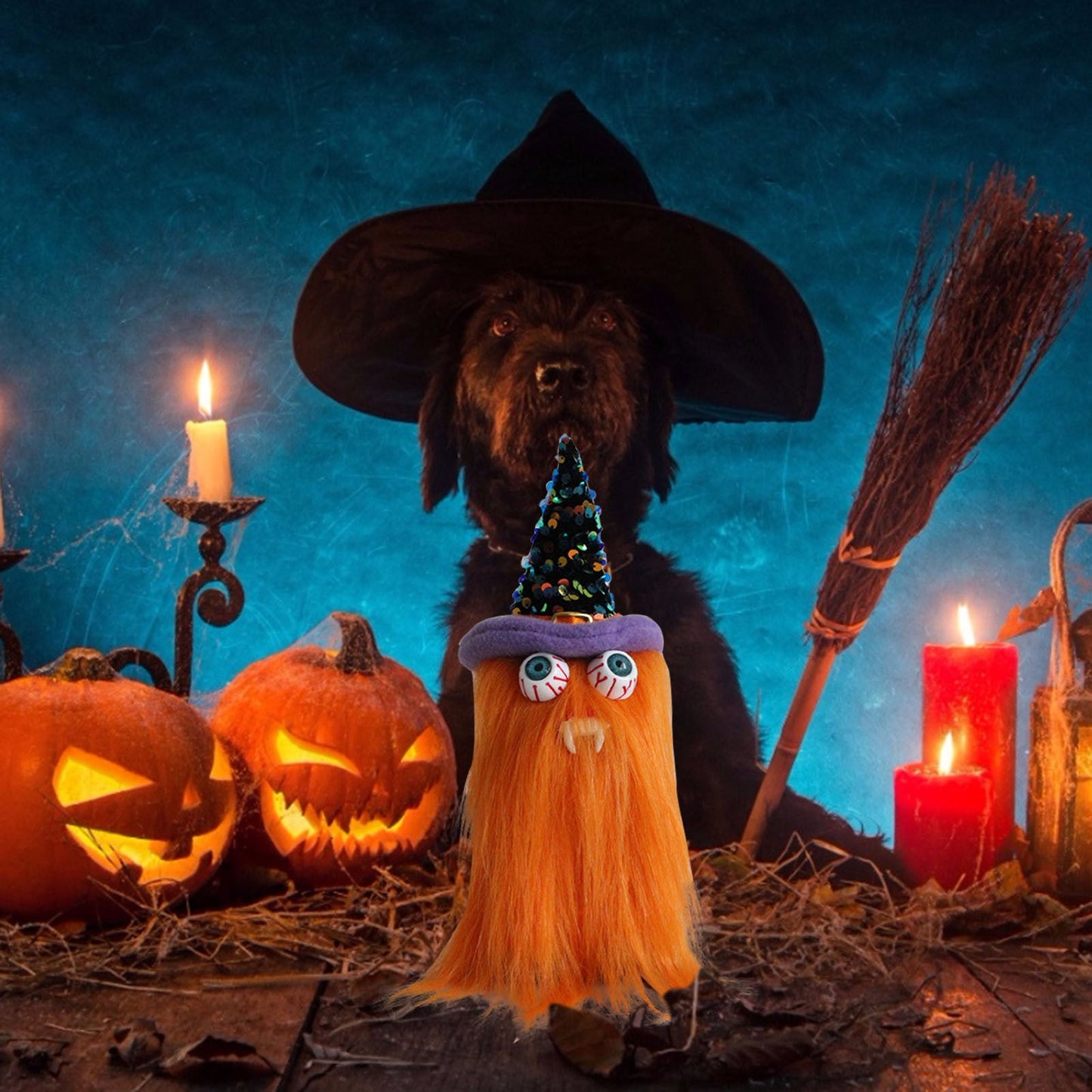 Halloween Witch Gnome