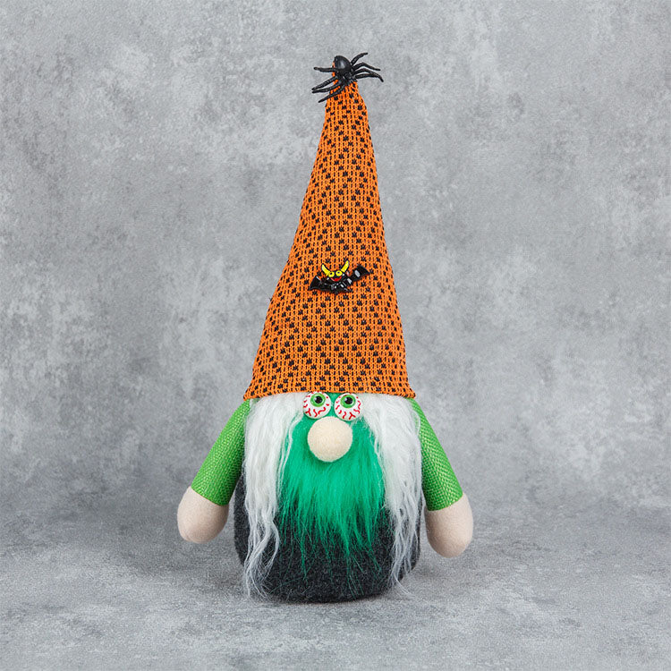 Halloween Spider Bat Gnome