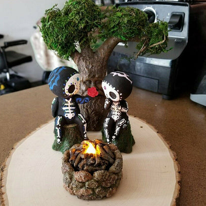 🎁Sugar Skull Couple Figurine