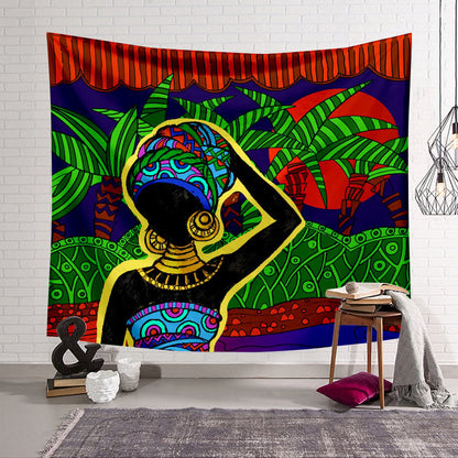 🎁Africa Style Wall Hanging Blanket  ( 49% OFF Today )