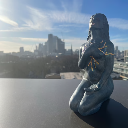 Self Love & Shaping Spirit Godness Sculpture